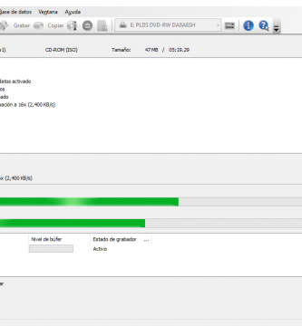nero rom grabador de cd