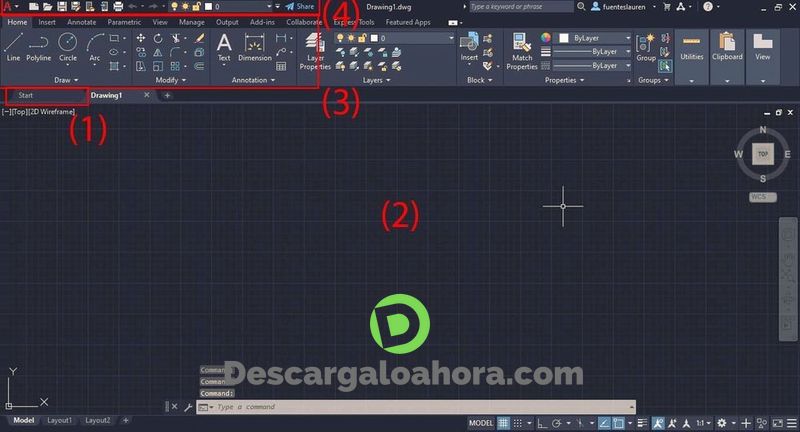 No te pierdas en la interfaz de usuario